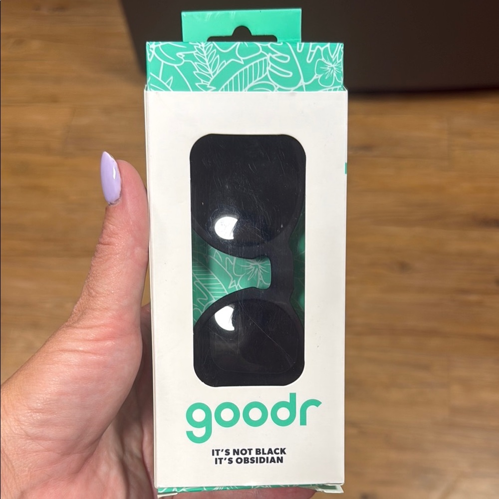 goodr Obsidian Sunglasses - Black